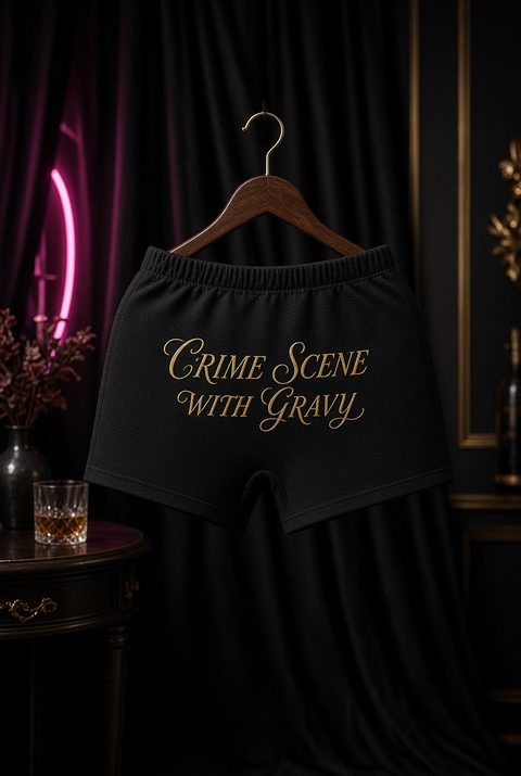 Crime Scene with Gravy shorts: Crime Scene with Gravy